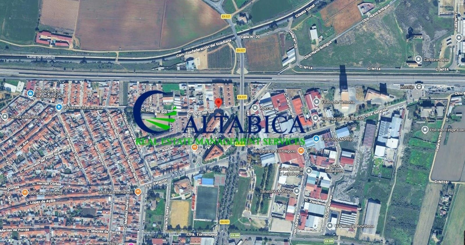 Piso de 3 habitaciones en Montijo en venta con garaje - 52.000 € (Ref: 9980782)