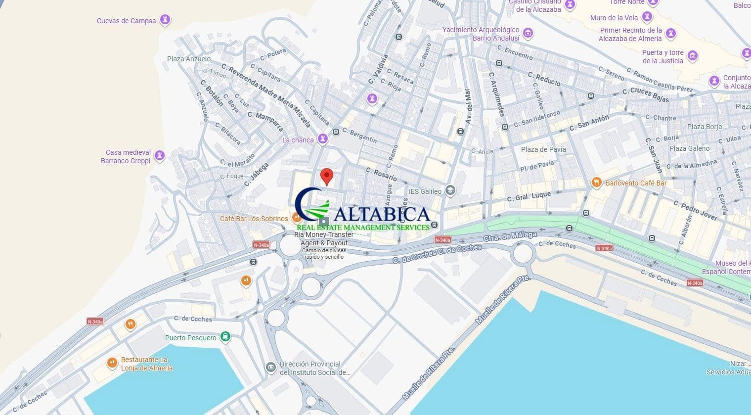 3 sovrum Lägenhet till salu i Almeria stad - 36 000 € (Ref: 9980784)