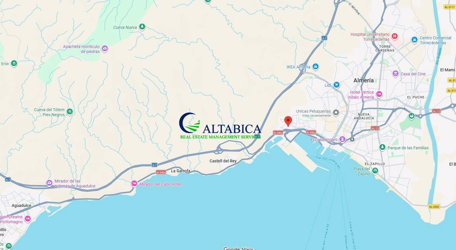 3 sovrum Lägenhet till salu i Almeria stad - 36 000 € (Ref: 9980784)