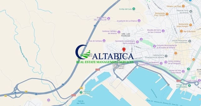 3 soveværelse Lejlighed til salg i La Chanca - Pescadería, Almería by - € 34.000 (Ref: 9980785)