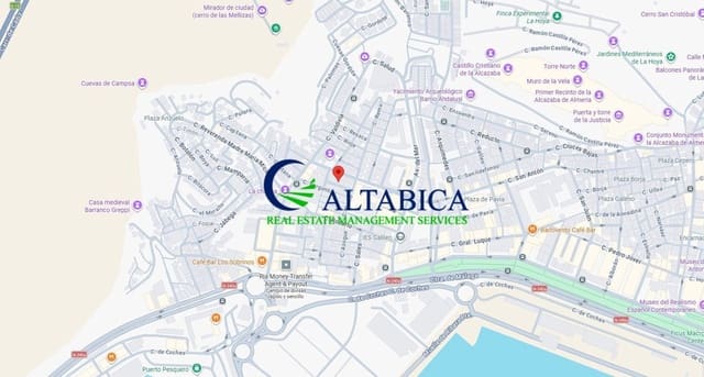 3 soveværelse Lejlighed til salg i La Chanca - Pescadería, Almería by - € 34.000 (Ref: 9980785)