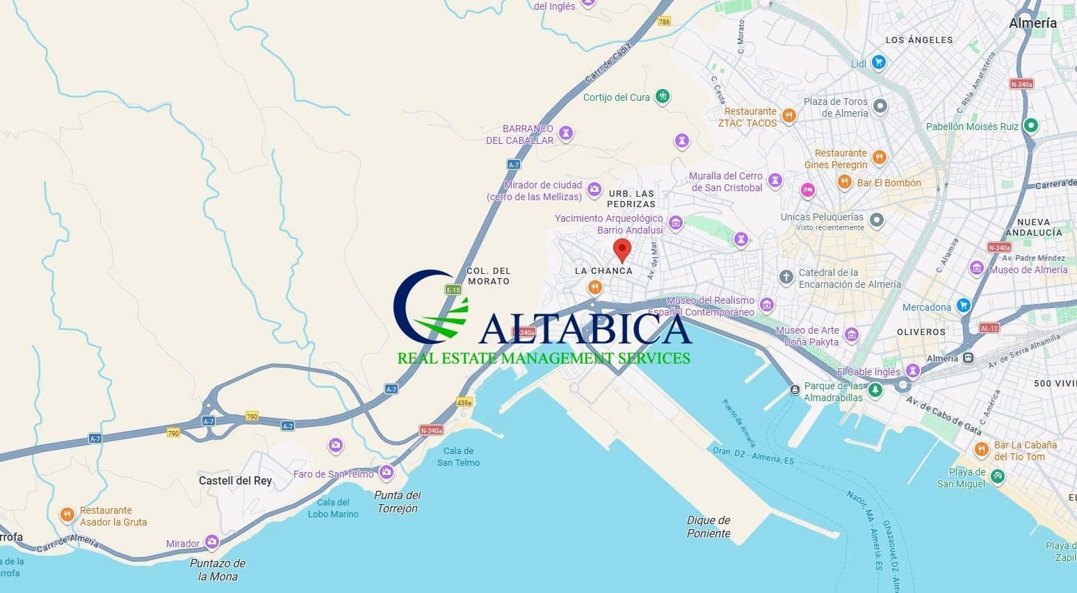 3 sovrum Lägenhet till salu i Almeria stad - 35 000 € (Ref: 9980786)