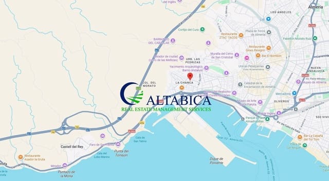 3 sypialnia Mieszkanie na sprzedaż w La Chanca - Pescadería, Miasto Almería - 35 000 € (Ref: 9980786)