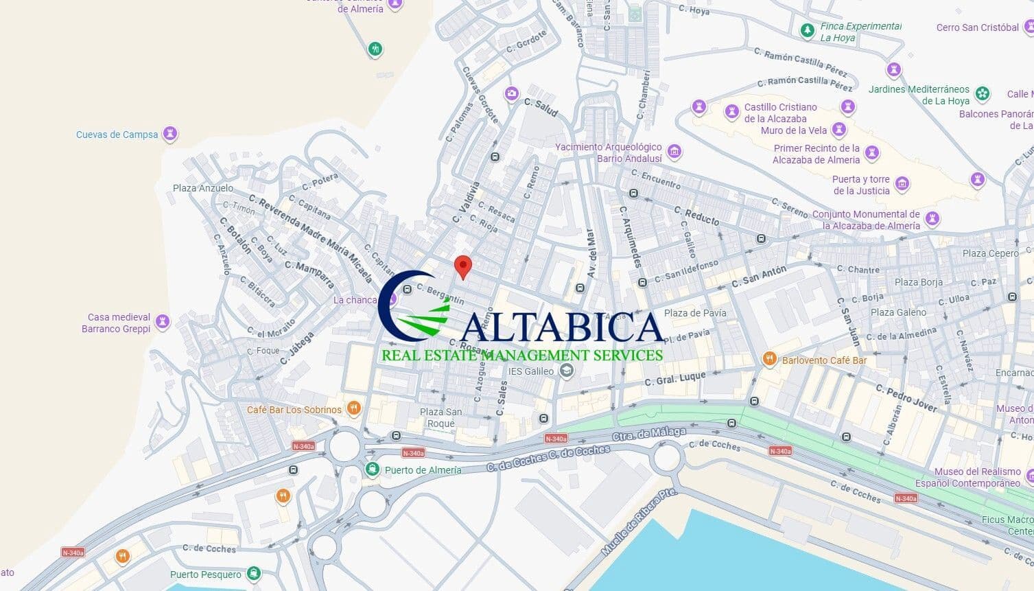 3 sovrum Lägenhet till salu i Almeria stad - 35 000 € (Ref: 9980786)
