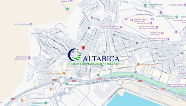 3 sypialnia Mieszkanie na sprzedaż w La Chanca - Pescadería, Miasto Almería - 35 000 € (Ref: 9980786)