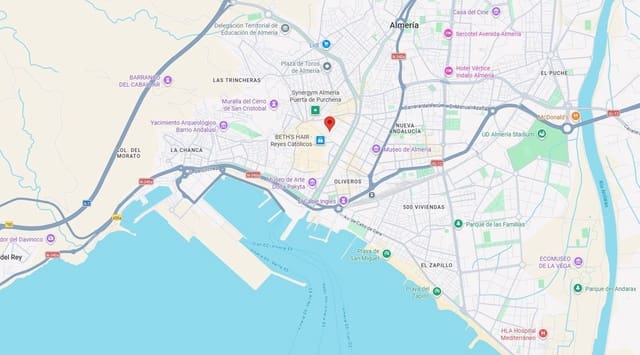 3 soverom Leilighet til salgs i Plaza de Toros - Santa Rita, Almería by - € 182 000 (Ref: 9980789)