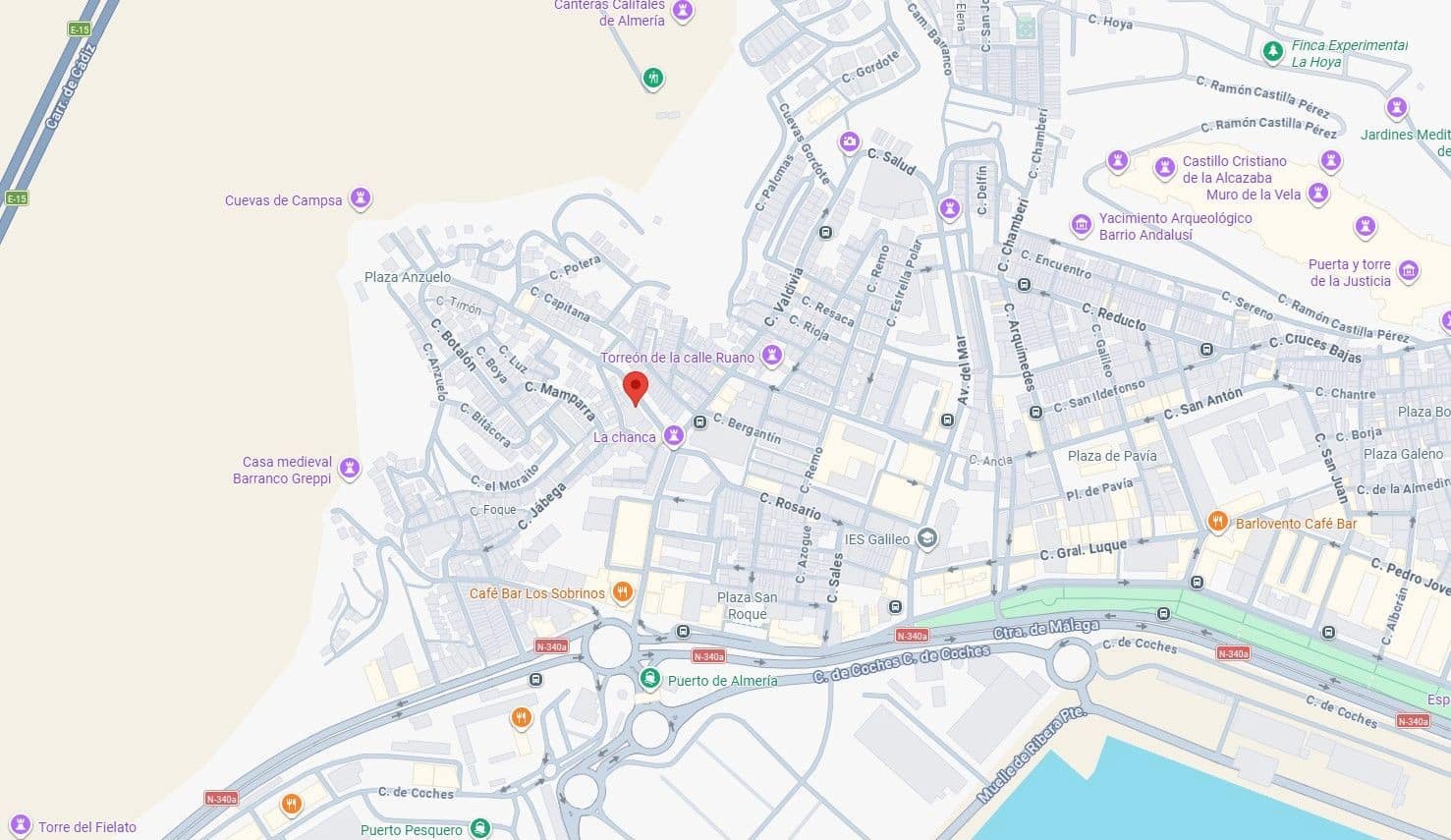 3 sypialnia Mieszkanie na sprzedaż w Miasto Almeria - 21 000 € (Ref: 9980790)