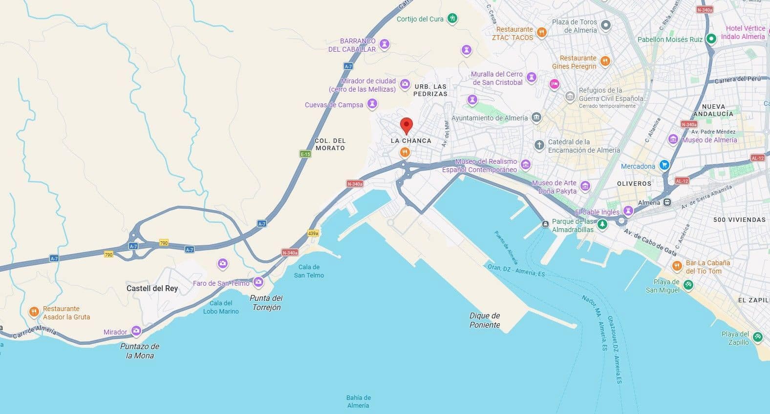 3 sypialnia Mieszkanie na sprzedaż w Miasto Almeria - 21 000 € (Ref: 9980790)