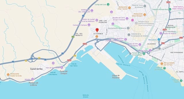 3 soverom Leilighet til salgs i La Chanca - Pescadería, Almería by - € 21 000 (Ref: 9980790)