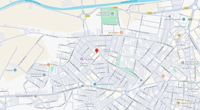 3 slaapkamer Flat te koop in Roquetas de Mar - € 23.000 (Ref: 9980795)