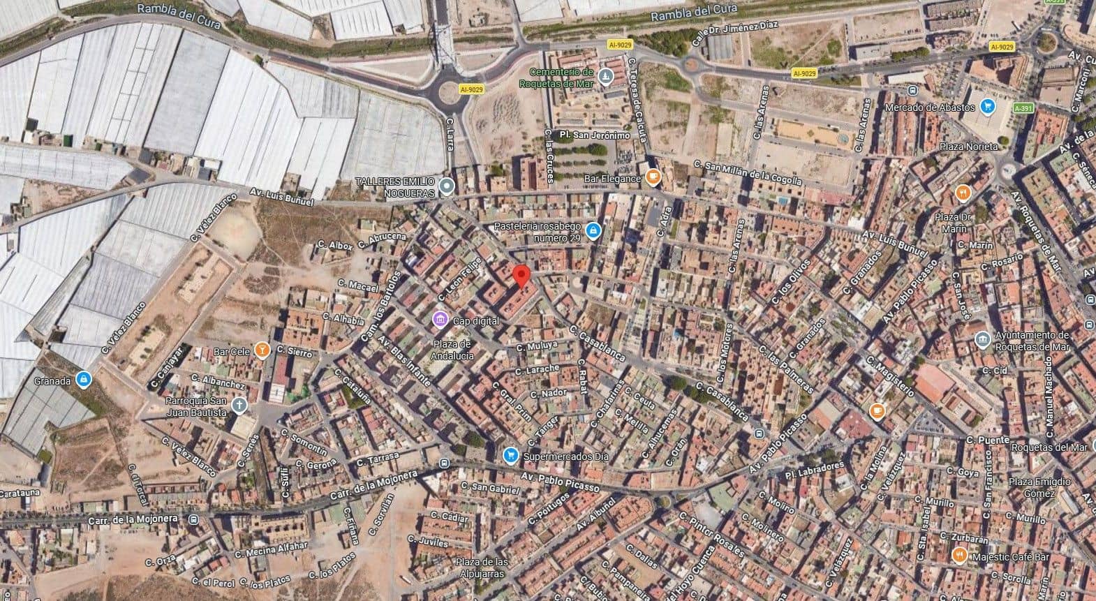 3 slaapkamer Flat te koop in Roquetas de Mar - € 23.000 (Ref: 9980795)