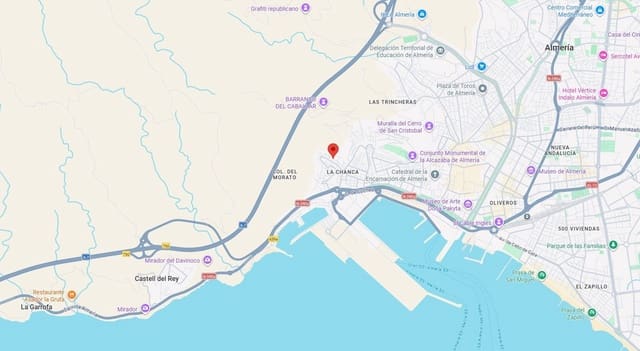 Chalet de 3 habitaciones en La Chanca - Pescadería, Almería ciudad en venta - 16.000 € (Ref: 9980796)