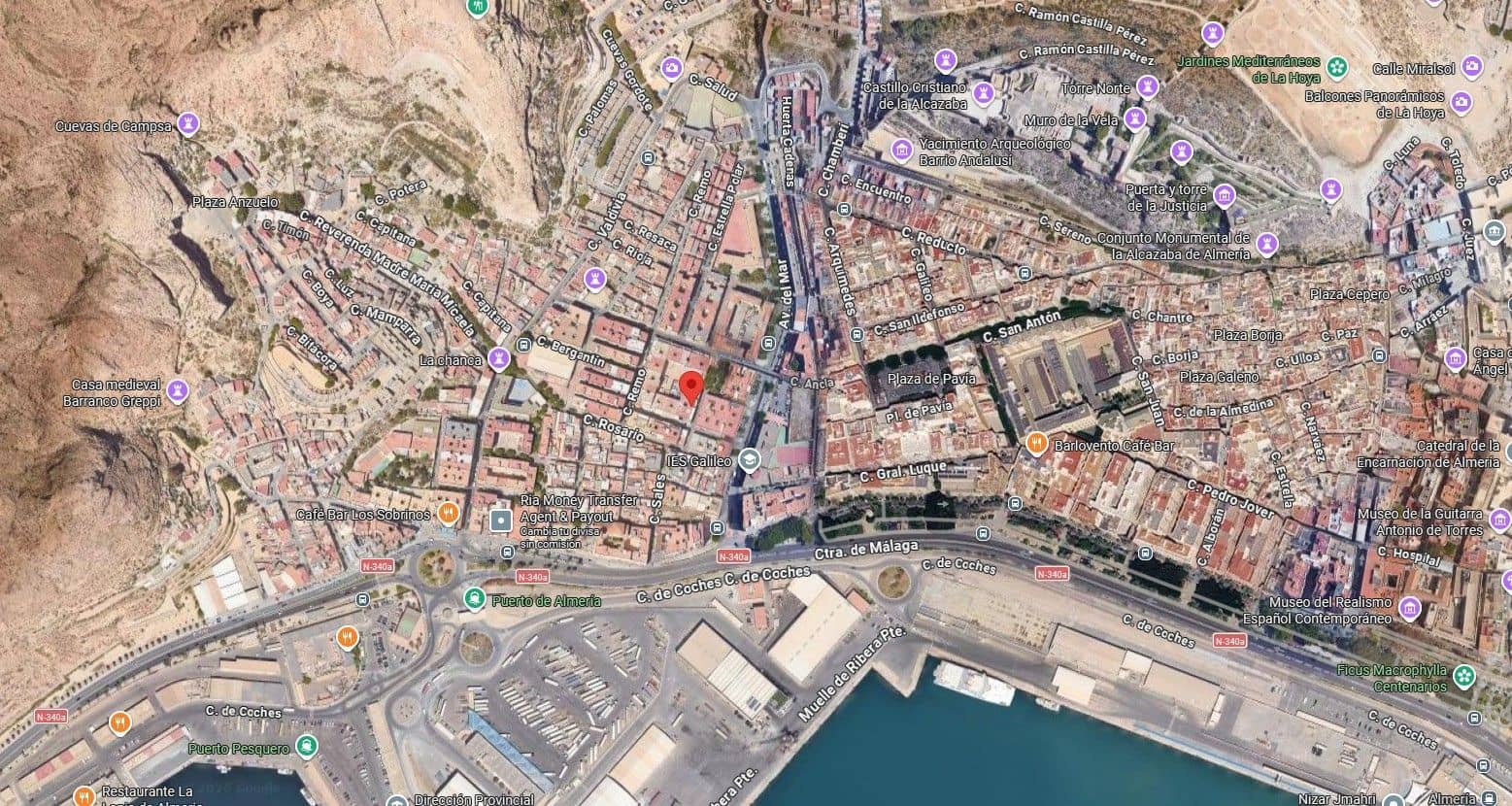 3 Zimmer Wohnung zu verkaufen in Almeria Stadt - 55.000 € (Ref: 9980797)