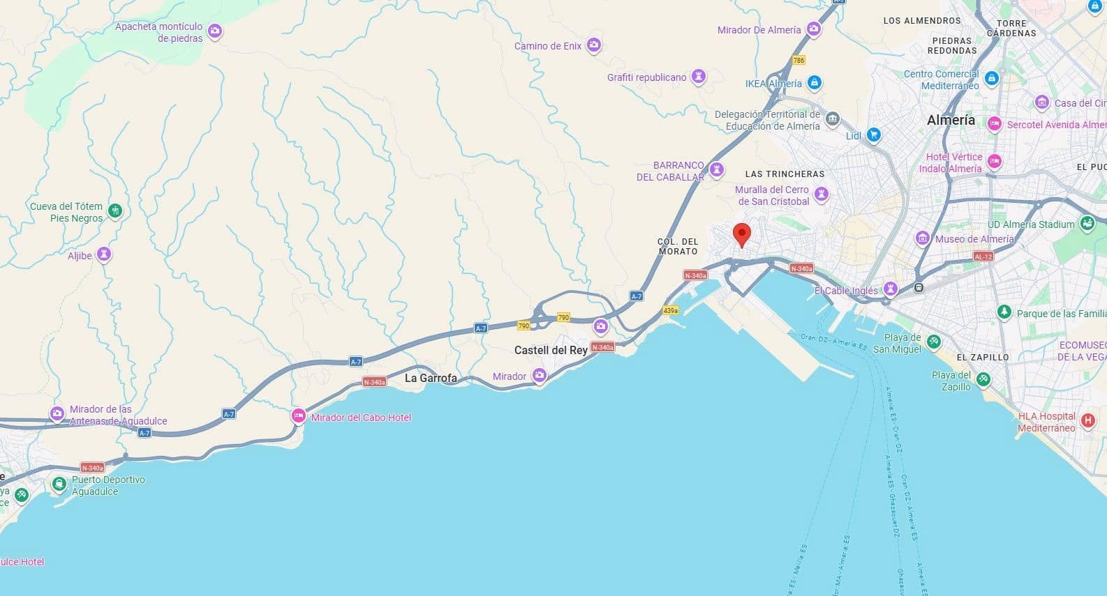 Kommersiell till salu i Almeria stad - 19 000 € (Ref: 9980800)