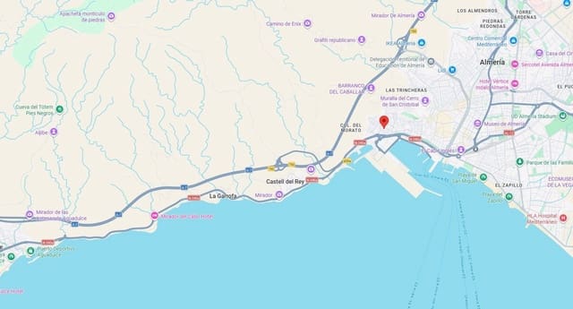 Commercieel te koop in La Chanca - Pescadería, Almería stad - € 19.000 (Ref: 9980800)