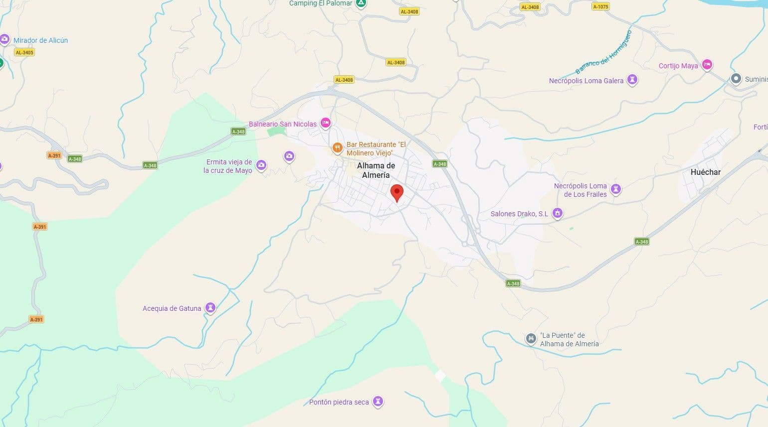 3 sovrum Lägenhet till salu i Alhama de Almeria - 47 000 € (Ref: 9980801)