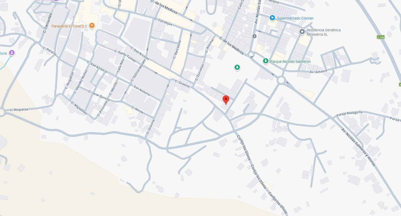3 sovrum Lägenhet till salu i Alhama de Almeria - 47 000 € (Ref: 9980801)