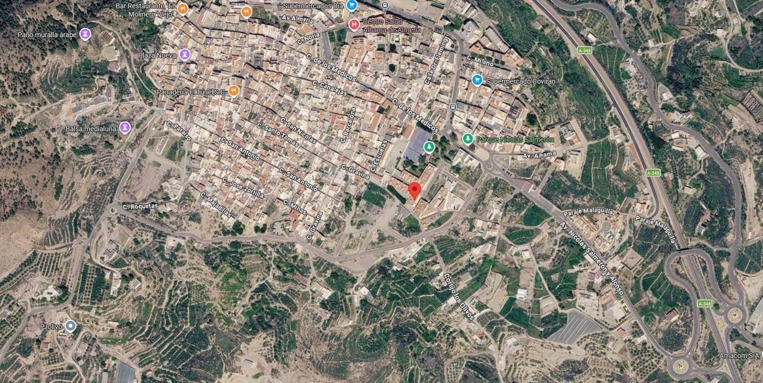 3 sovrum Lägenhet till salu i Alhama de Almeria - 47 000 € (Ref: 9980801)