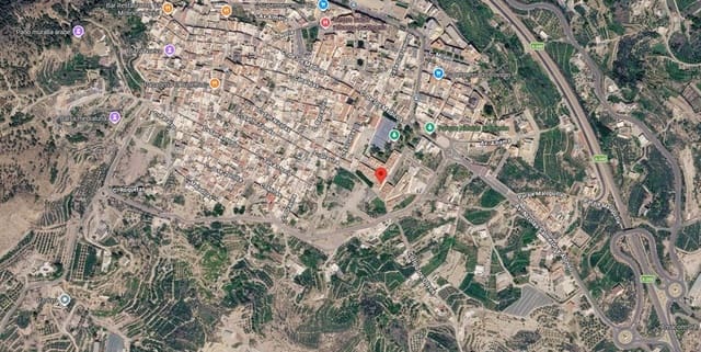 3 soveværelse Lejlighed til salg i Alhama de Almería - € 47.000 (Ref: 9980801)