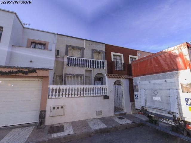 Chalet de 3 habitaciones en Roquetas de Mar en venta - 95.000 € (Ref: 9980803)