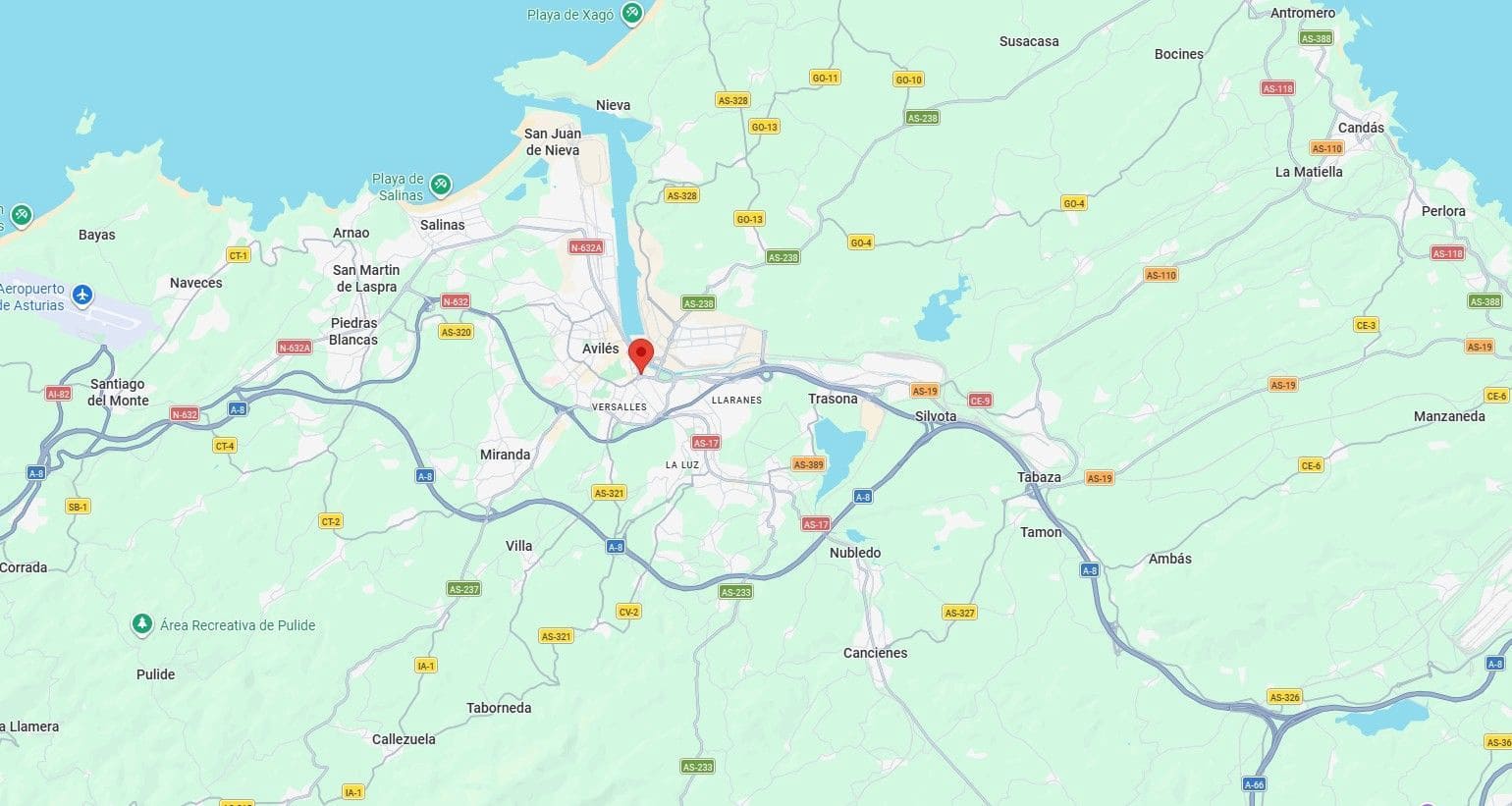 3 soveværelse Lejlighed til salg i Aviles - € 105.500 (Ref: 9980808)