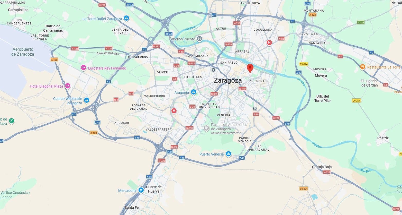 1 slaapkamer Flat te koop in Zaragoza stad - € 66.500 (Ref: 9980811)