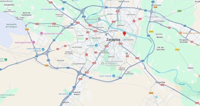 Piso de 1 habitación en Zaragoza ciudad en venta - 66.500 € (Ref: 9980811)