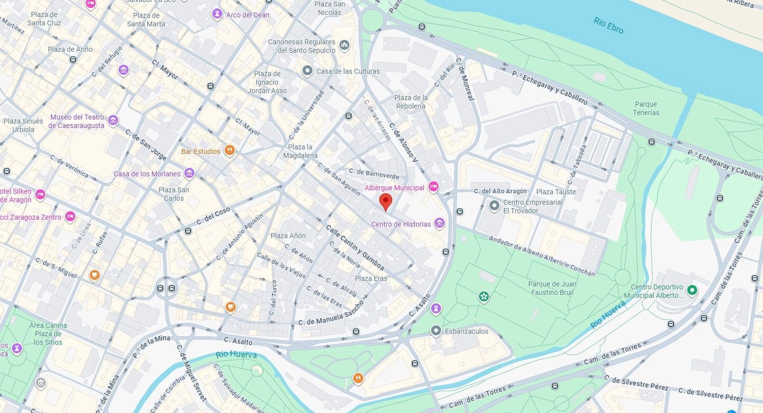 1 slaapkamer Flat te koop in Zaragoza stad - € 66.500 (Ref: 9980811)