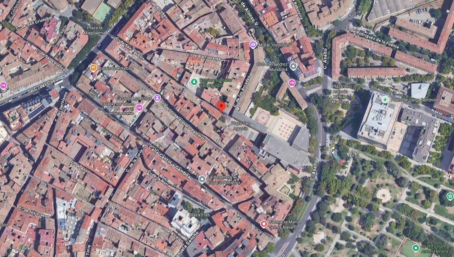 1 slaapkamer Flat te koop in Zaragoza stad - € 66.500 (Ref: 9980811)