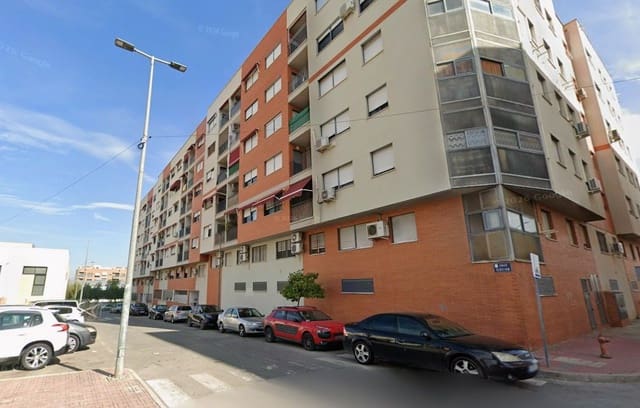 3 bedroom Flat for sale in Alcantarilla with garage - € 70,300 (Ref: 9980819)