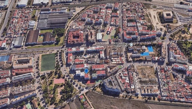 3 soveværelse Lejlighed til salg i El Puerto de Santa María - € 67.700 (Ref: 9980821)
