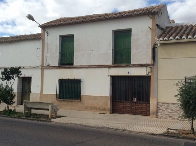 3 soveværelse Villa til salg i Moral de Calatrava - € 50.000 (Ref: 9980825)