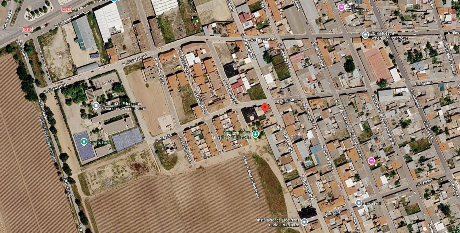 Solar/Parcela en Argamasilla de Alba en venta - 34.000 € (Ref: 9980826)