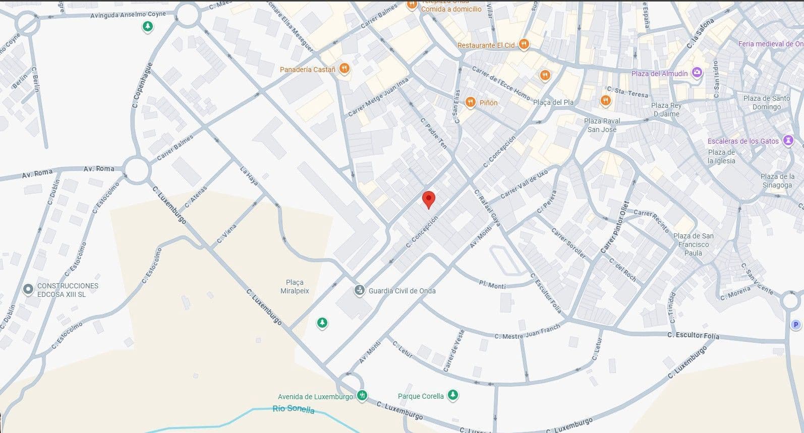Piso de 3 habitaciones en Onda en venta - 54.500 € (Ref: 9980828)