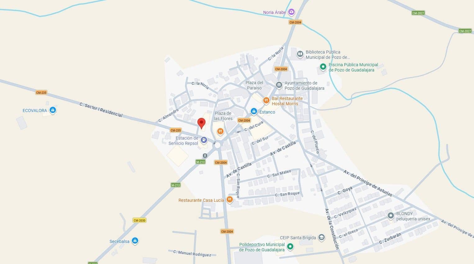 3 slaapkamer Flat te koop in Pozo de Guadalajara met garage - € 98.300 (Ref: 9980830)