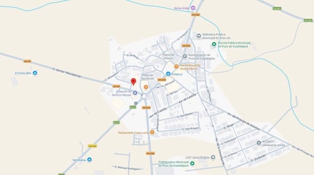 3 slaapkamer Flat te koop in Pozo de Guadalajara - € 98.300 (Ref: 9980830)