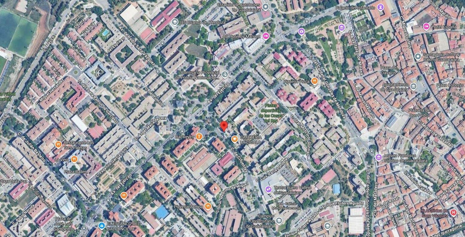 3 slaapkamer Flat te koop in Pozo de Guadalajara - € 160.000 (Ref: 9980831)
