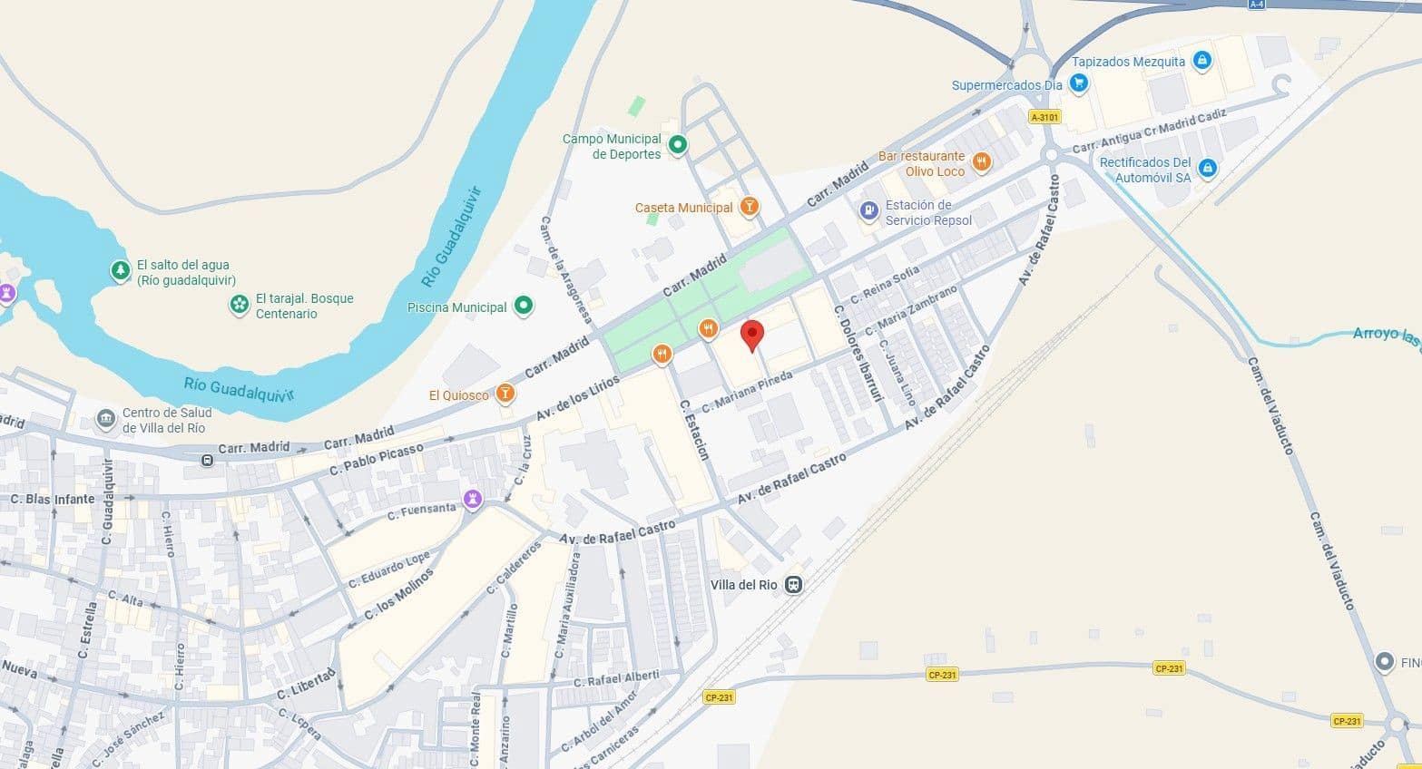 3 Zimmer Wohnung zu verkaufen in Villa del Rio - 63.000 € (Ref: 9980844)