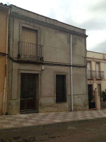 3 chambre Villa/Maison à vendre à Almadén - 34 000 € (Ref: 9980852)