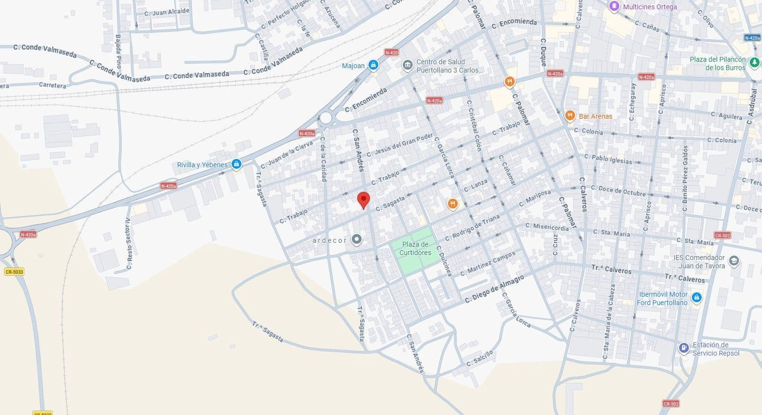 3 soveværelse Villa til salg i Puertollano med garage - € 25.000 (Ref: 9980858)