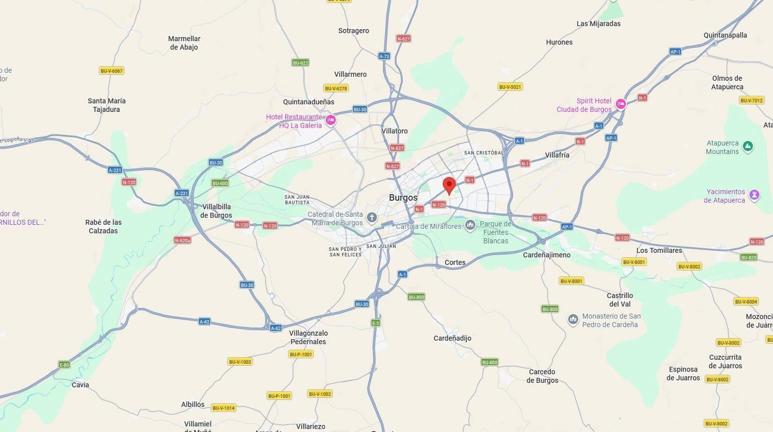 3 soverom Leilighet til salgs i Burgos by - € 90 000 (Ref: 9980860)