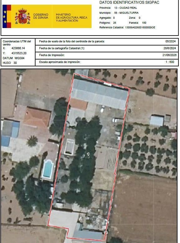 3 soveværelse Villa til salg i Miguelturra - € 117.000 (Ref: 9980861)