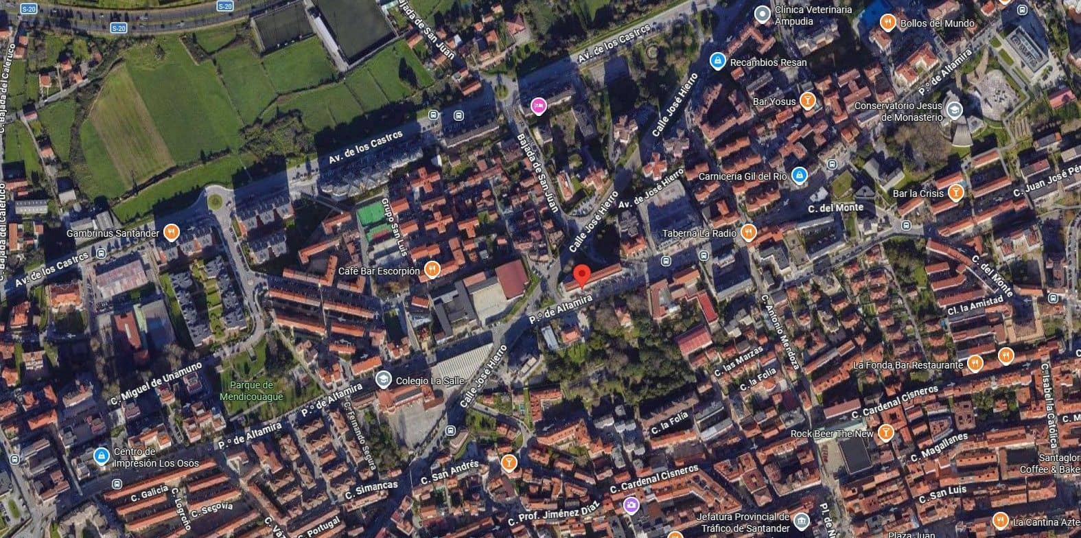 3 Zimmer Wohnung zu verkaufen in Santander - 112.800 € (Ref: 9980865)