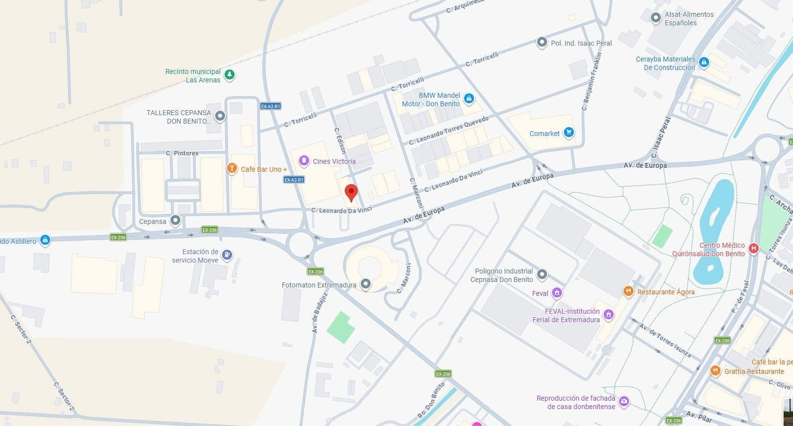 Local Comercial en Don Benito en venta - 8.600 € (Ref: 9980869)