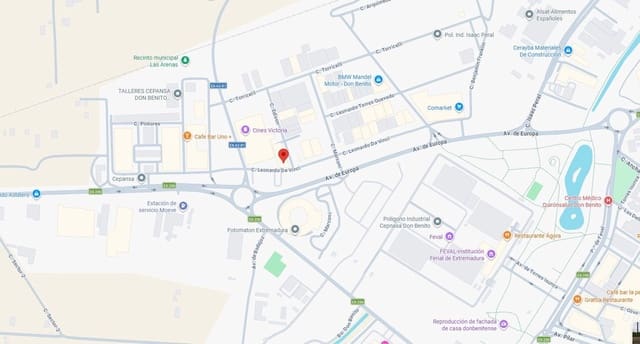 Comercial para venda em Don Benito - 8 600 € (Ref: 9980869)