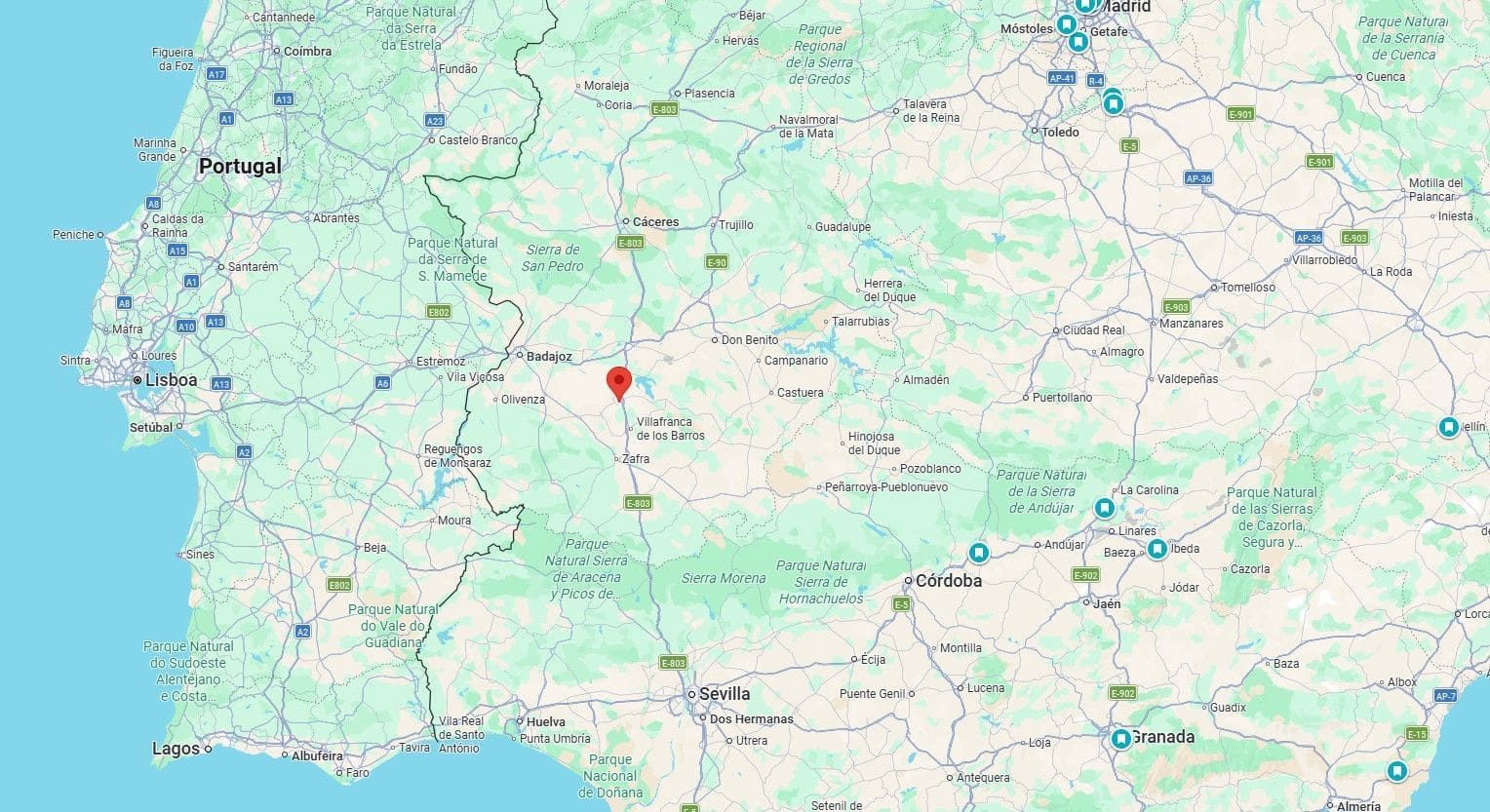 Biuro na sprzedaż w Almendralejo - 25 000 € (Ref: 9980870)