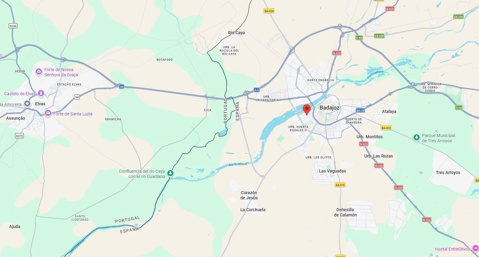 Kantoor te koop in Badajoz stad - € 40.000 (Ref: 9980871)