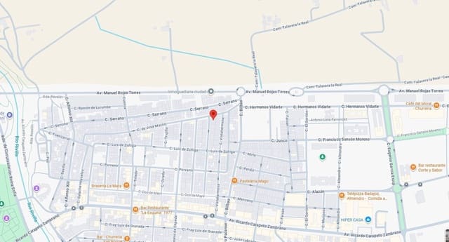 3 sypialnia Dom blizniak na sprzedaż w San Roque - Ronda Norte, Miasto Badajoz - 45 000 € (Ref: 9980874)