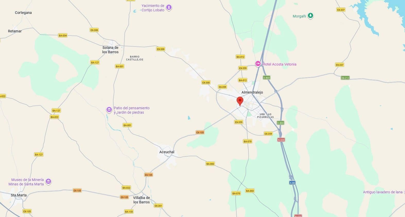 3 sypialnia Dom blizniak na sprzedaż w Almendralejo - 25 500 € (Ref: 9980875)