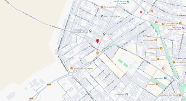 3 sypialnia Dom blizniak na sprzedaż w Almendralejo - 25 500 € (Ref: 9980875)